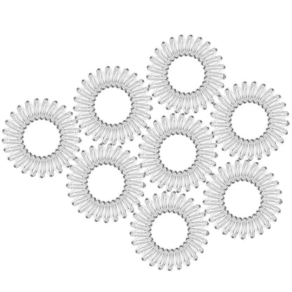 8-Piece: Coil Hair Ties DailySale