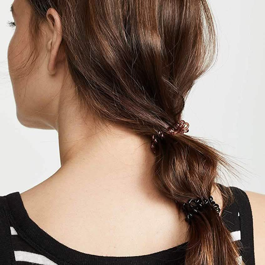 8-Piece: Coil Hair Ties DailySale