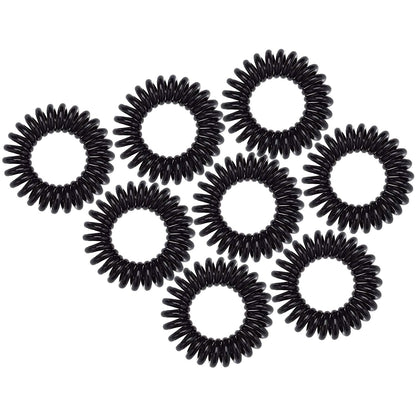 8-Piece: Coil Hair Ties DailySale