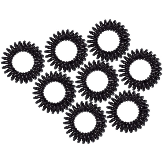 8-Piece: Coil Hair Ties DailySale