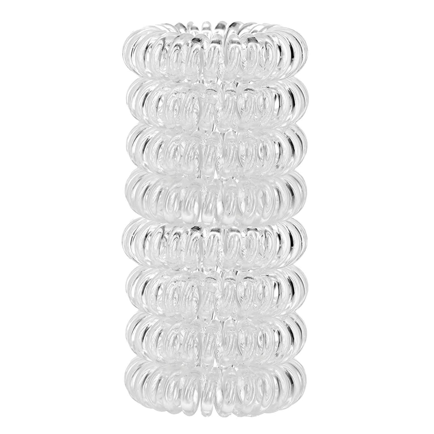 8-Piece: Coil Hair Ties DailySale