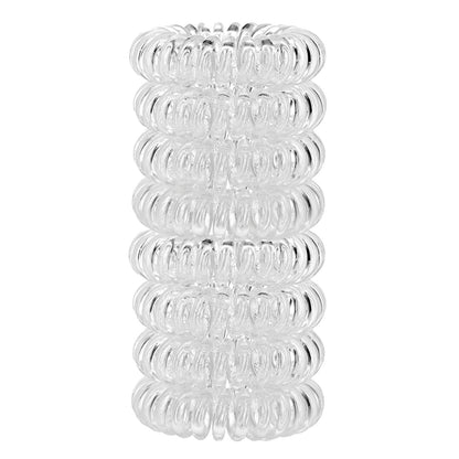 8-Piece: Coil Hair Ties DailySale