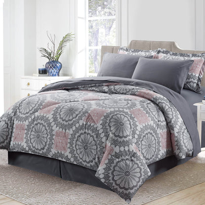 8-Piece: Down Alternative Bed in a Bag DailySale