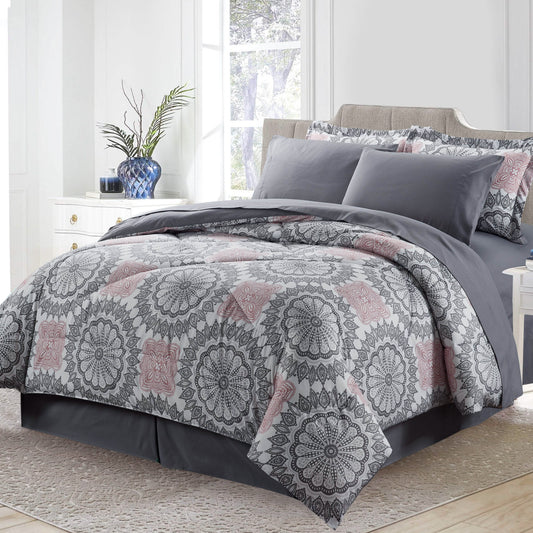 8-Piece: Down Alternative Bed in a Bag DailySale
