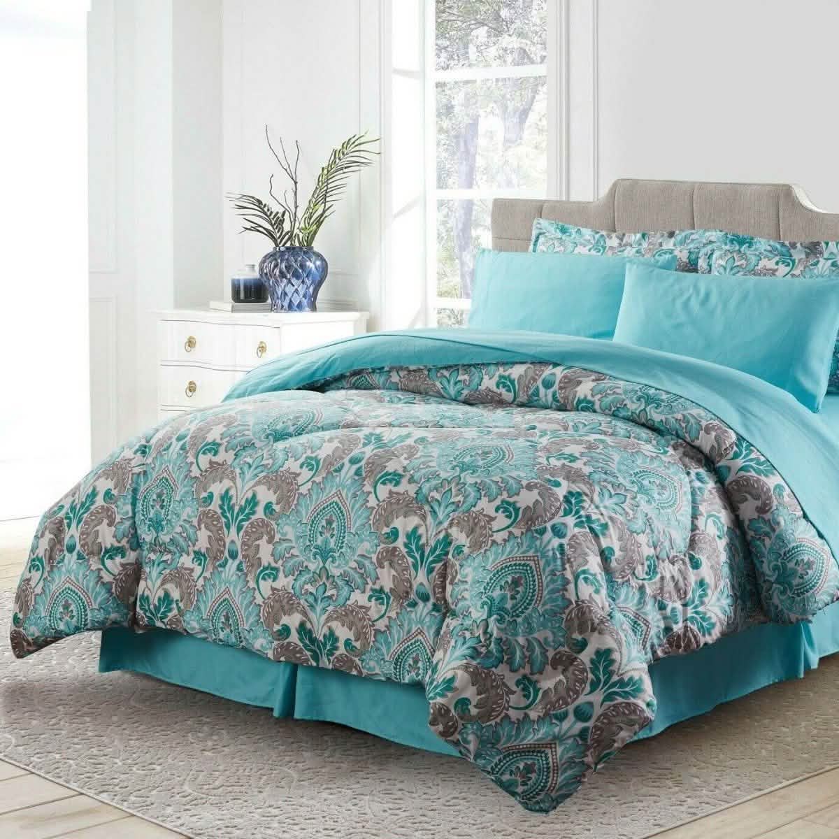 8-Piece: Down Alternative Bed in a Bag DailySale