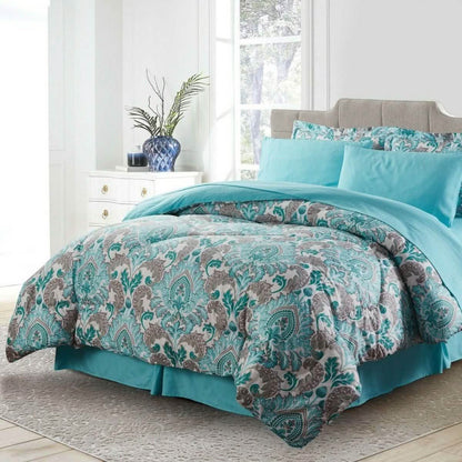 8-Piece: Down Alternative Bed in a Bag DailySale