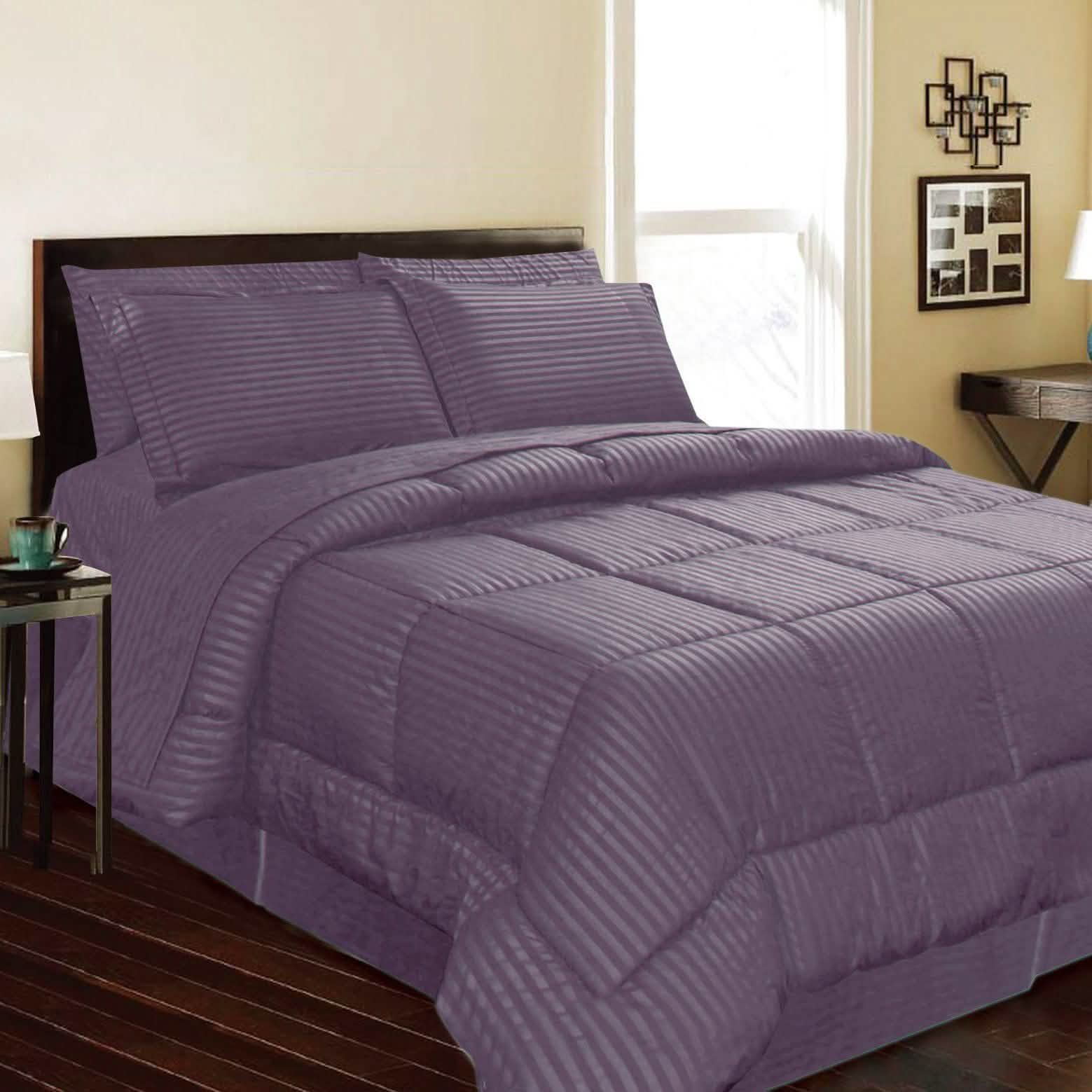 8-Piece: Embossed Bed Set DailySale