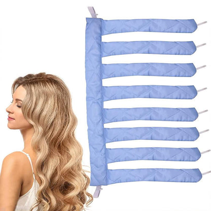 8-Piece: Magic Hair Curler Set DailySale