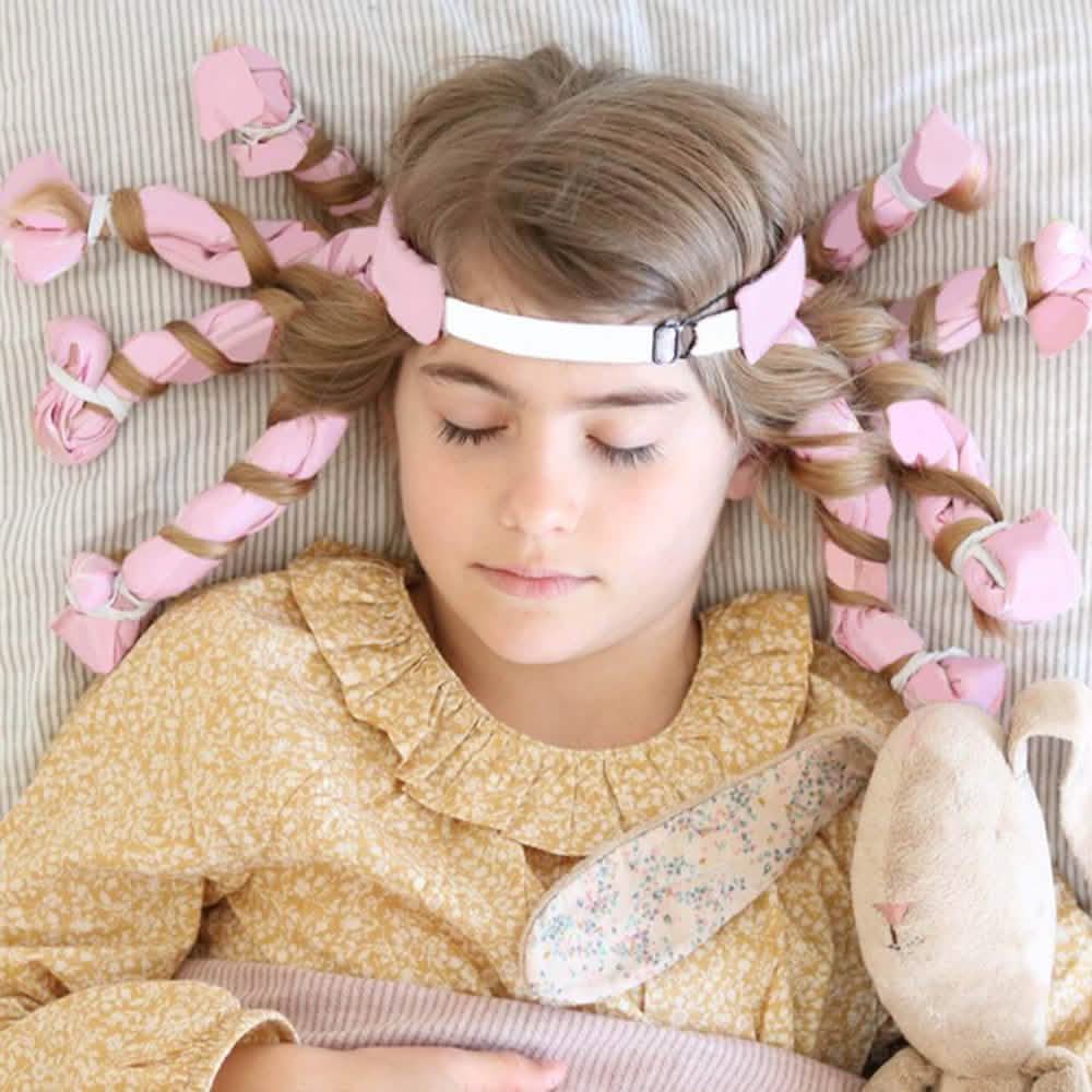 8-Piece: Magic Hair Curler Set DailySale