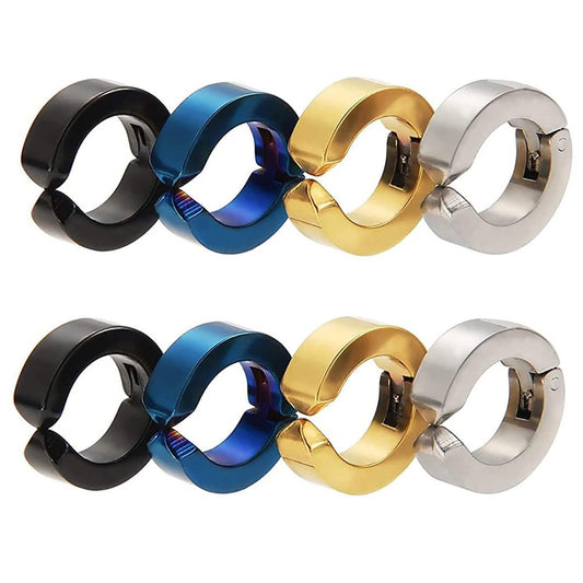 8-Piece: Mudder Non-Pierced Earring Clip DailySale
