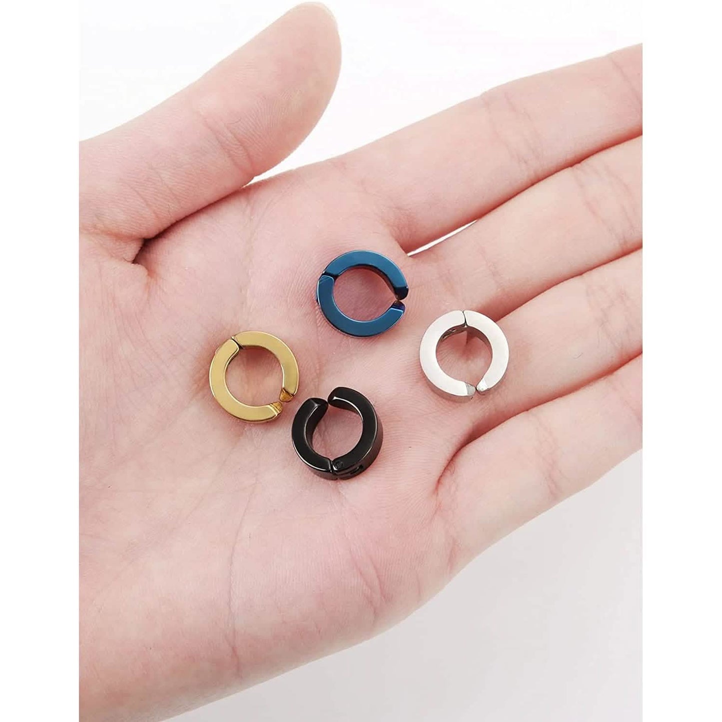 8-Piece: Mudder Non-Pierced Earring Clip DailySale