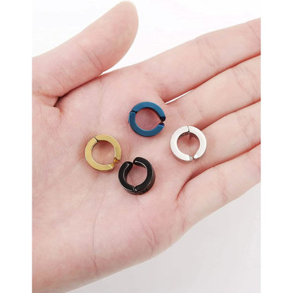 8-Piece: Mudder Non-Pierced Earring Clip DailySale