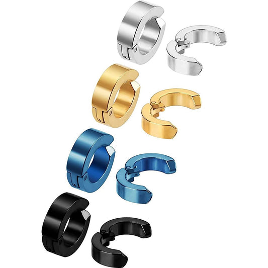 8-Piece: Mudder Non-Pierced Earring Clip DailySale