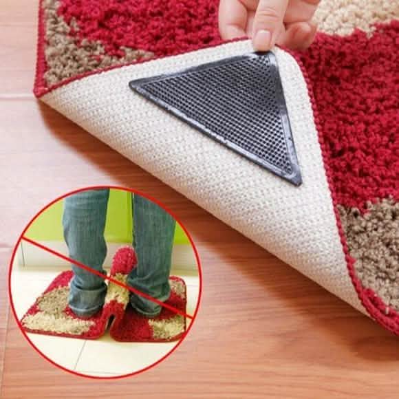 8 Piece: Non-Slip Silicone Mat Grippers DailySale