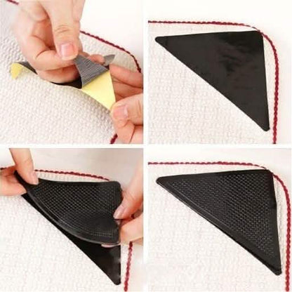 8 Piece: Non-Slip Silicone Mat Grippers DailySale