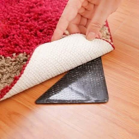 8 Piece: Non-Slip Silicone Mat Grippers DailySale