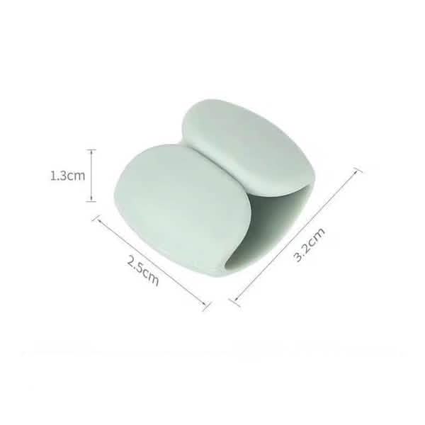 8-Piece: Portable Reusable Cable Clips Organizer DailySale