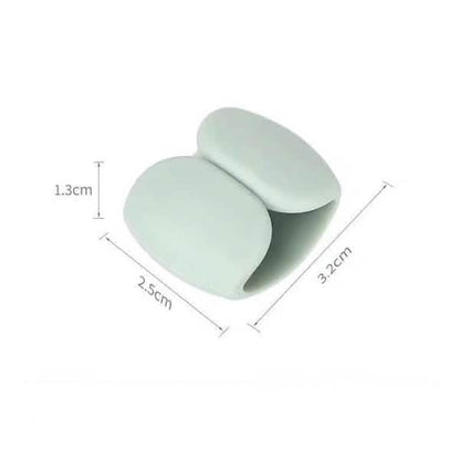 8-Piece: Portable Reusable Cable Clips Organizer DailySale
