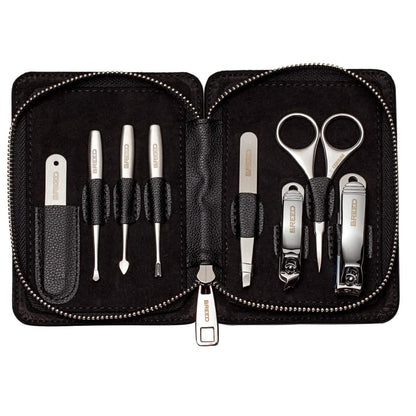 8-Piece Set: Breed Katana Surgical Steel Groom Kit DailySale