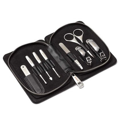 8-Piece Set: Breed Katana Surgical Steel Groom Kit DailySale