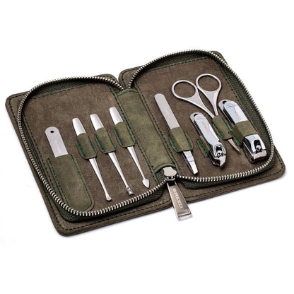 8-Piece Set: Breed Katana Surgical Steel Groom Kit DailySale