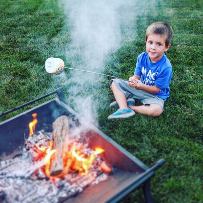 8-Piece Set: Marshmallow Roasting Sticks with Wooden Handle DailySale