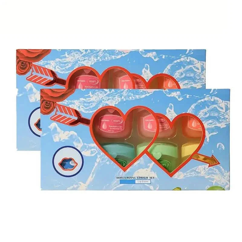 8-Piece Set: Moisturizing Lipstick Set - Lasting, Moisturizing and Nourishing for Dry Lips DailySale