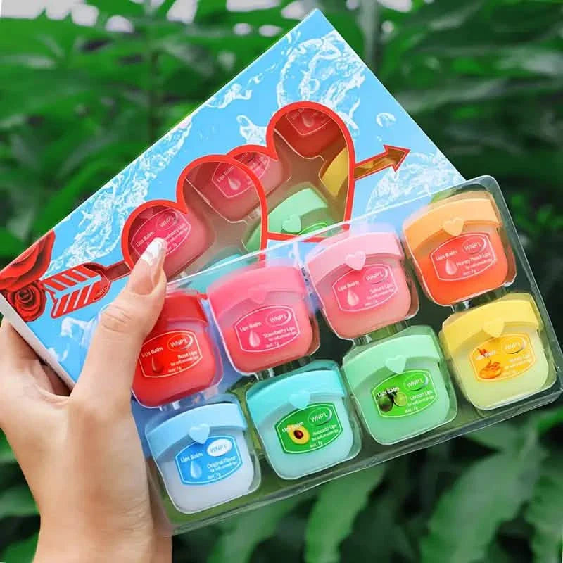 8-Piece Set: Moisturizing Lipstick Set - Lasting, Moisturizing and Nourishing for Dry Lips DailySale