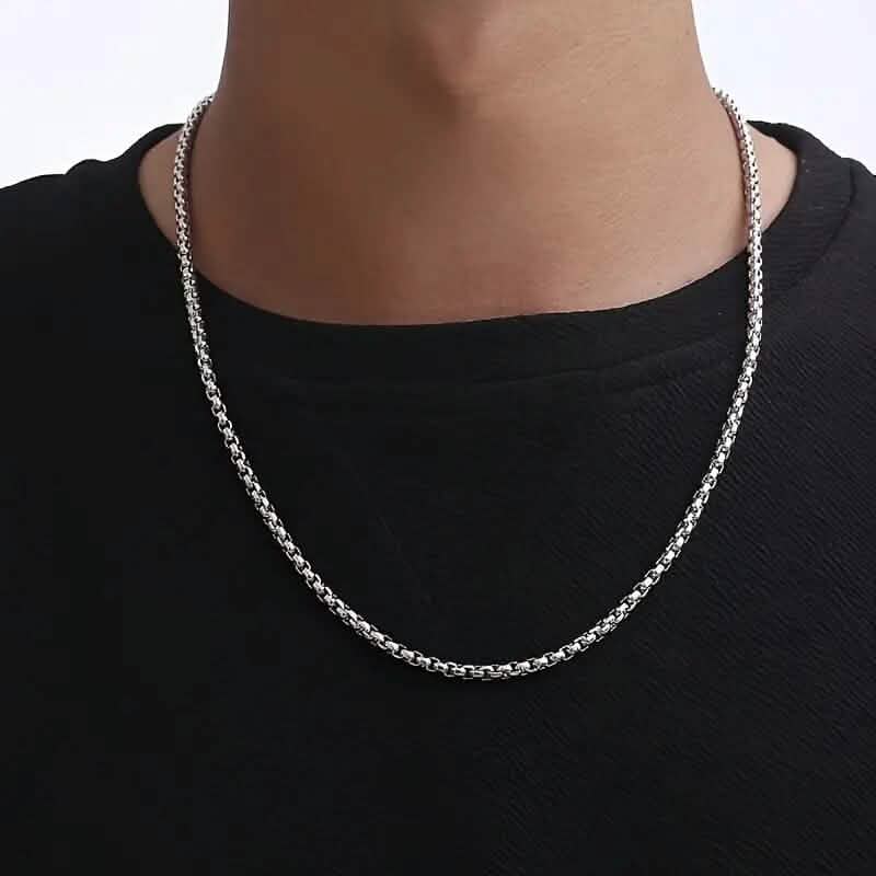 8-Piece Set: Stainless Steel Fashion Necklaces DailySale