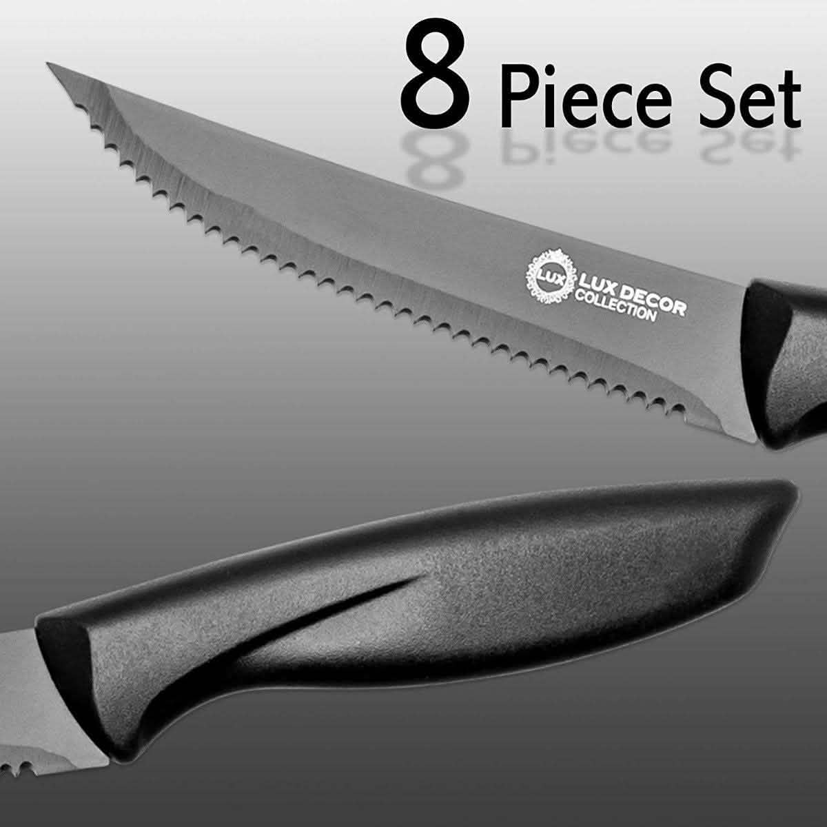8-Piece Set:  Stainless Steel Knives set DailySale