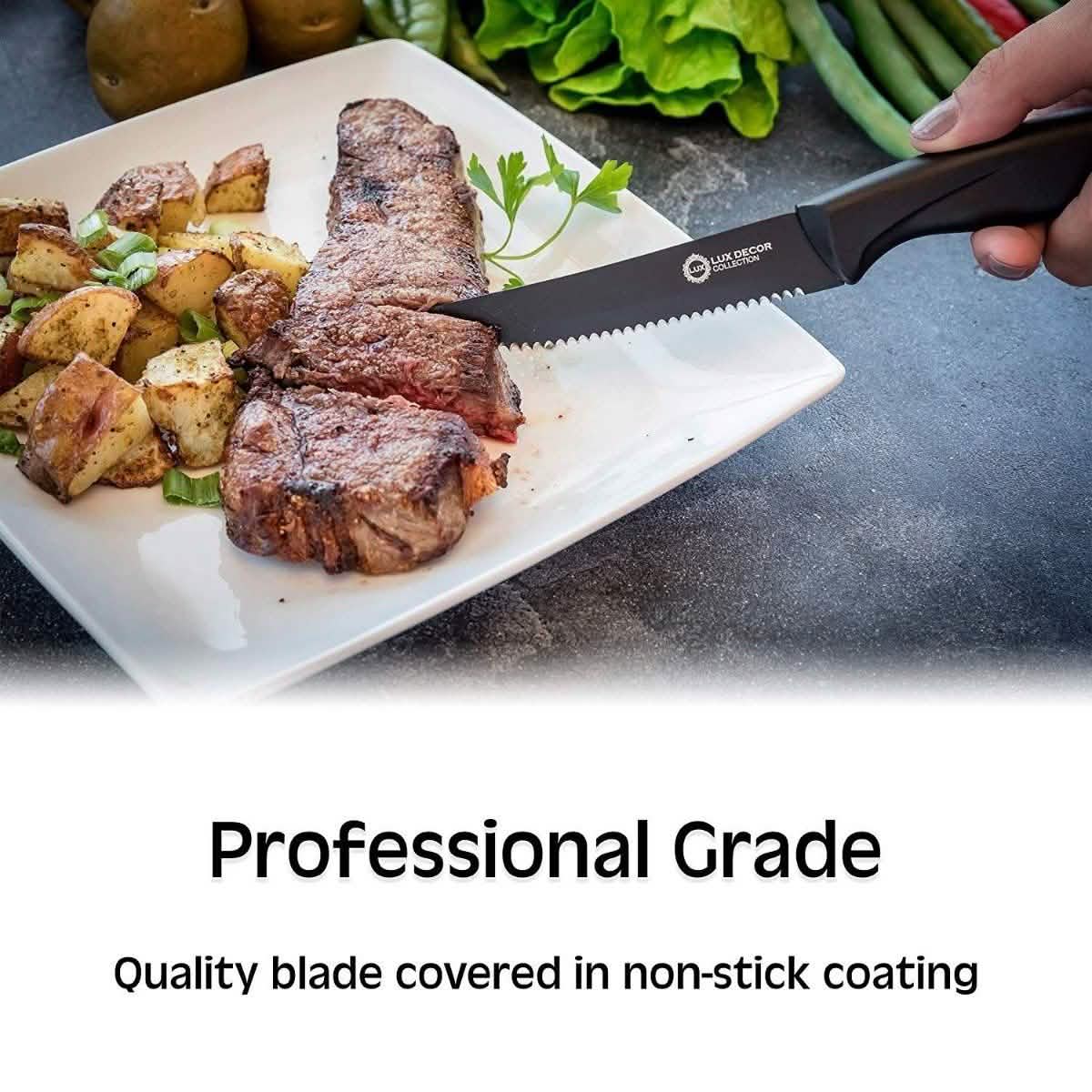 8-Piece Set:  Stainless Steel Knives set DailySale