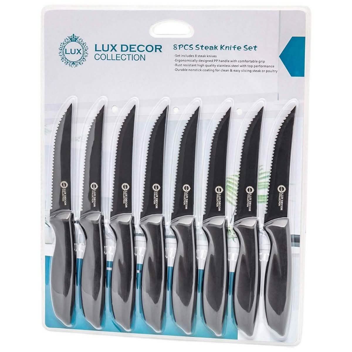 8-Piece Set:  Stainless Steel Knives set DailySale
