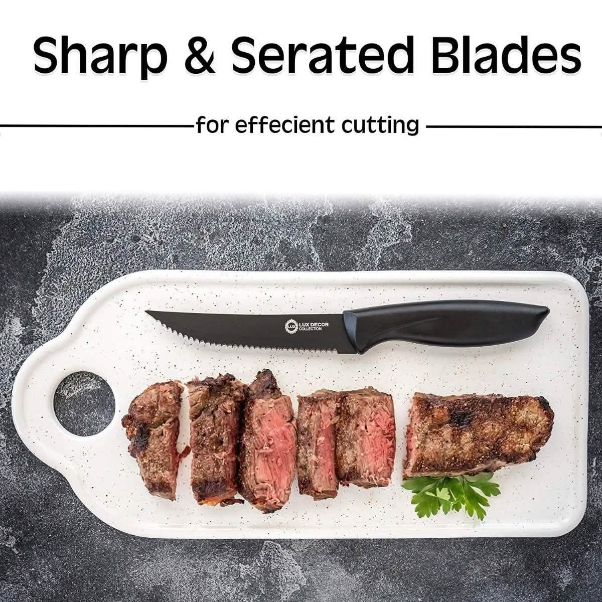 8-Piece Set:  Stainless Steel Knives set DailySale