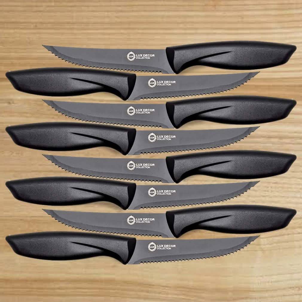 8-Piece Set:  Stainless Steel Knives set DailySale
