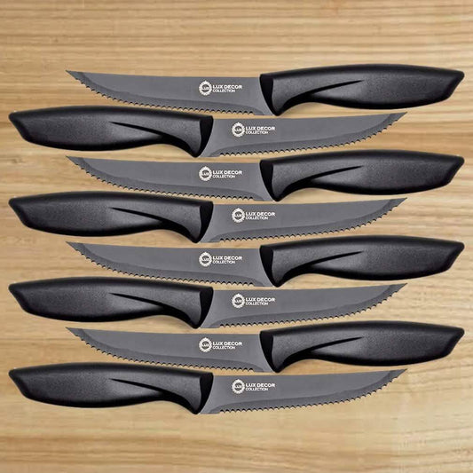 8-Piece Set:  Stainless Steel Knives set DailySale