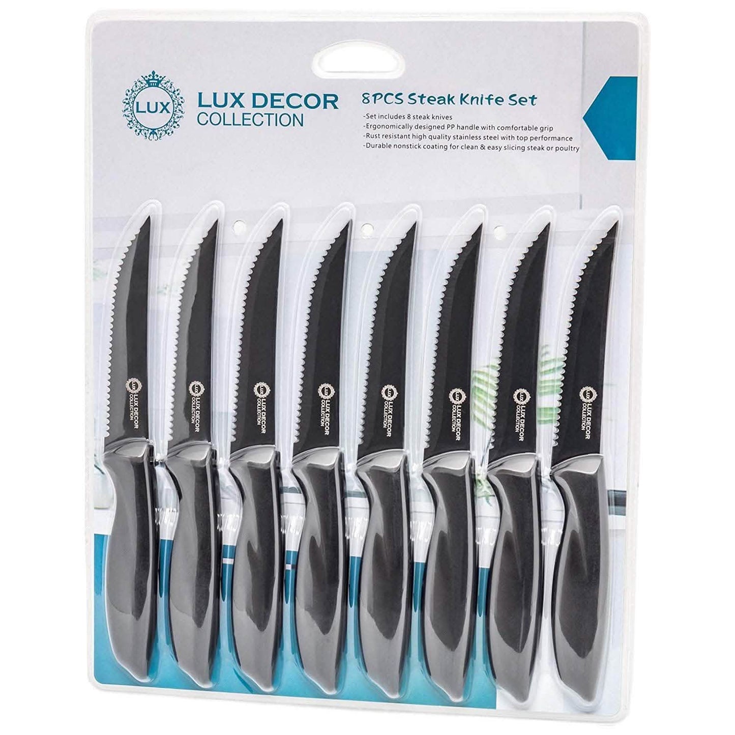 8-Piece Set: Steak Knife Stainless Steel DailySale