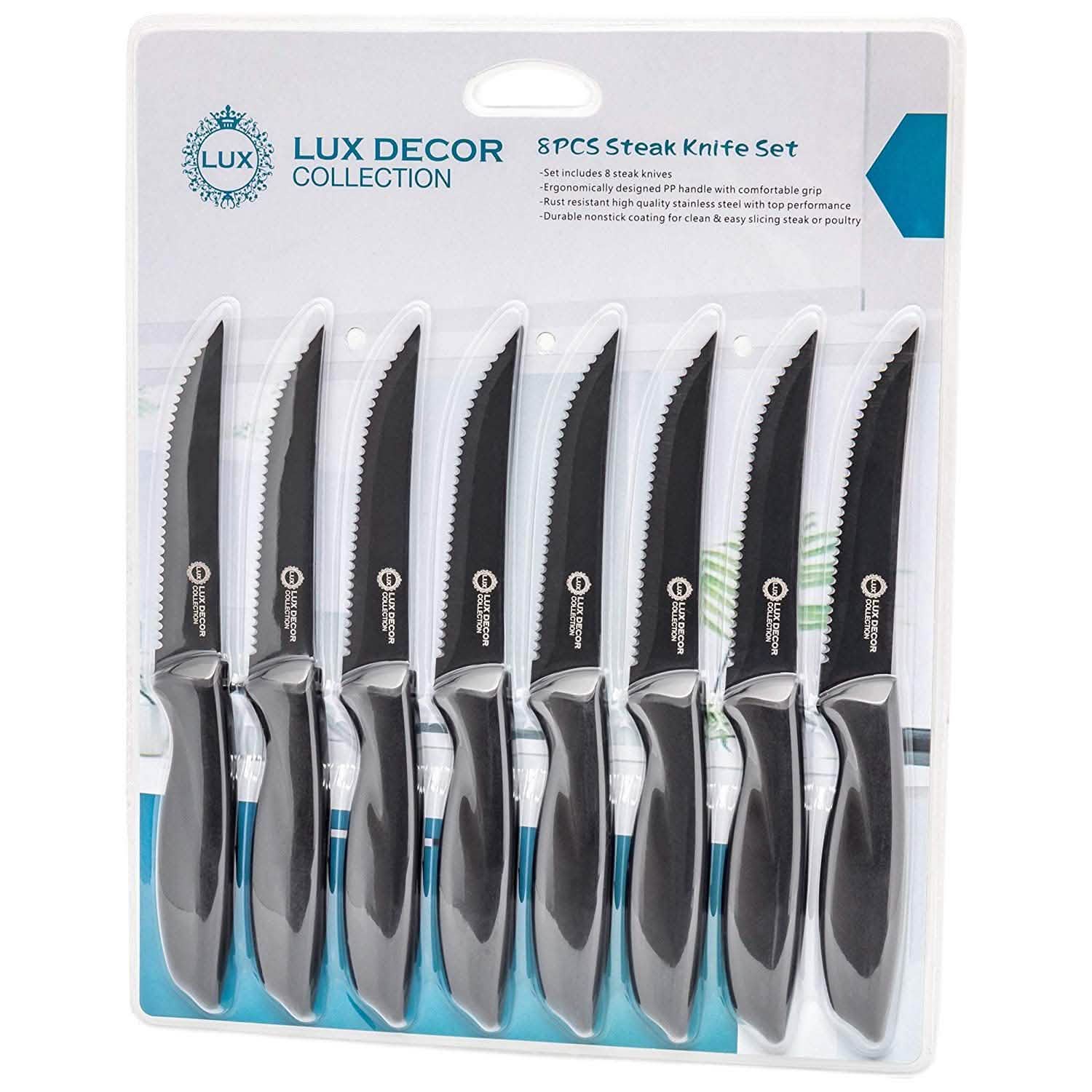 8-Piece Set: Steak Knife Stainless Steel DailySale