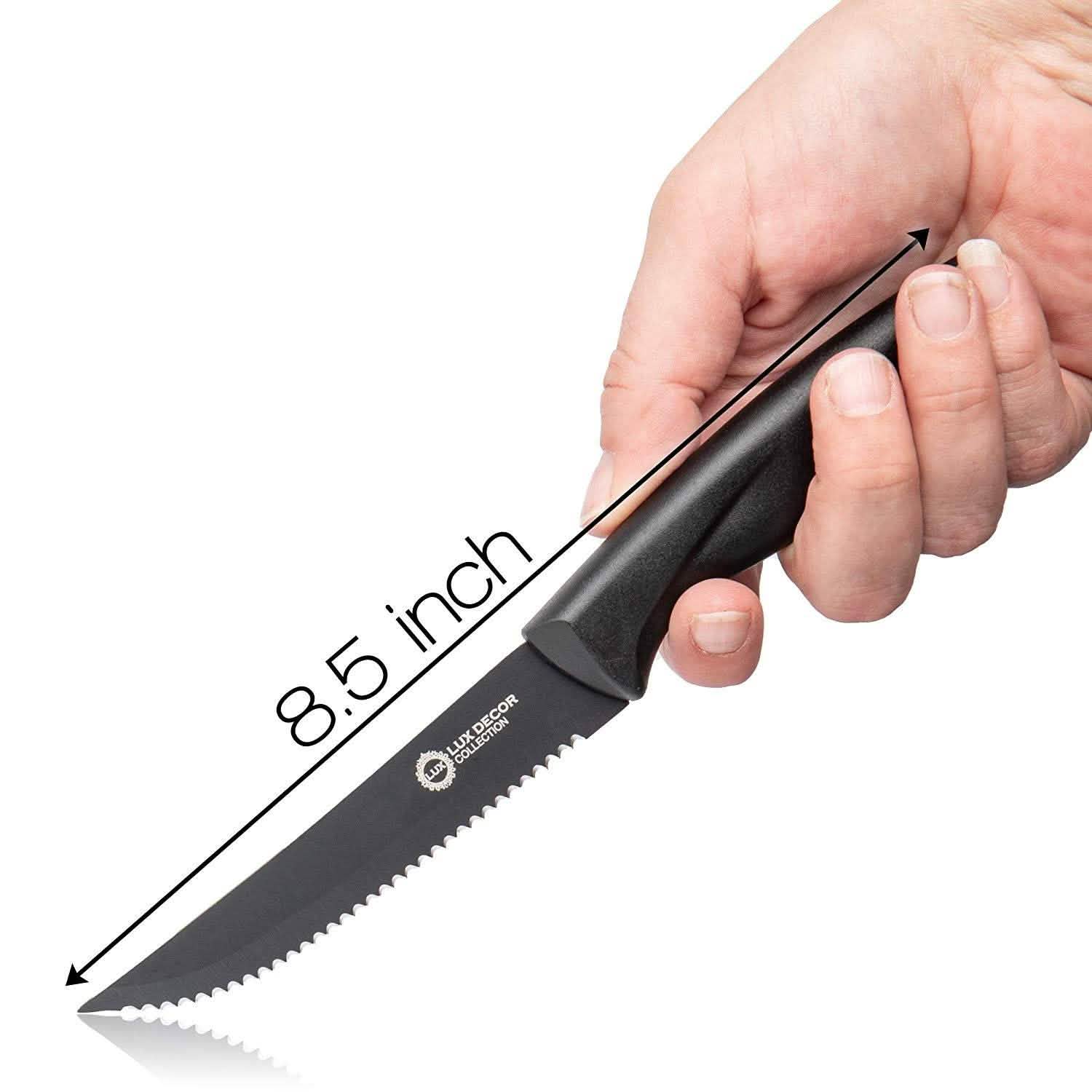 8-Piece Set: Steak Knife Stainless Steel DailySale