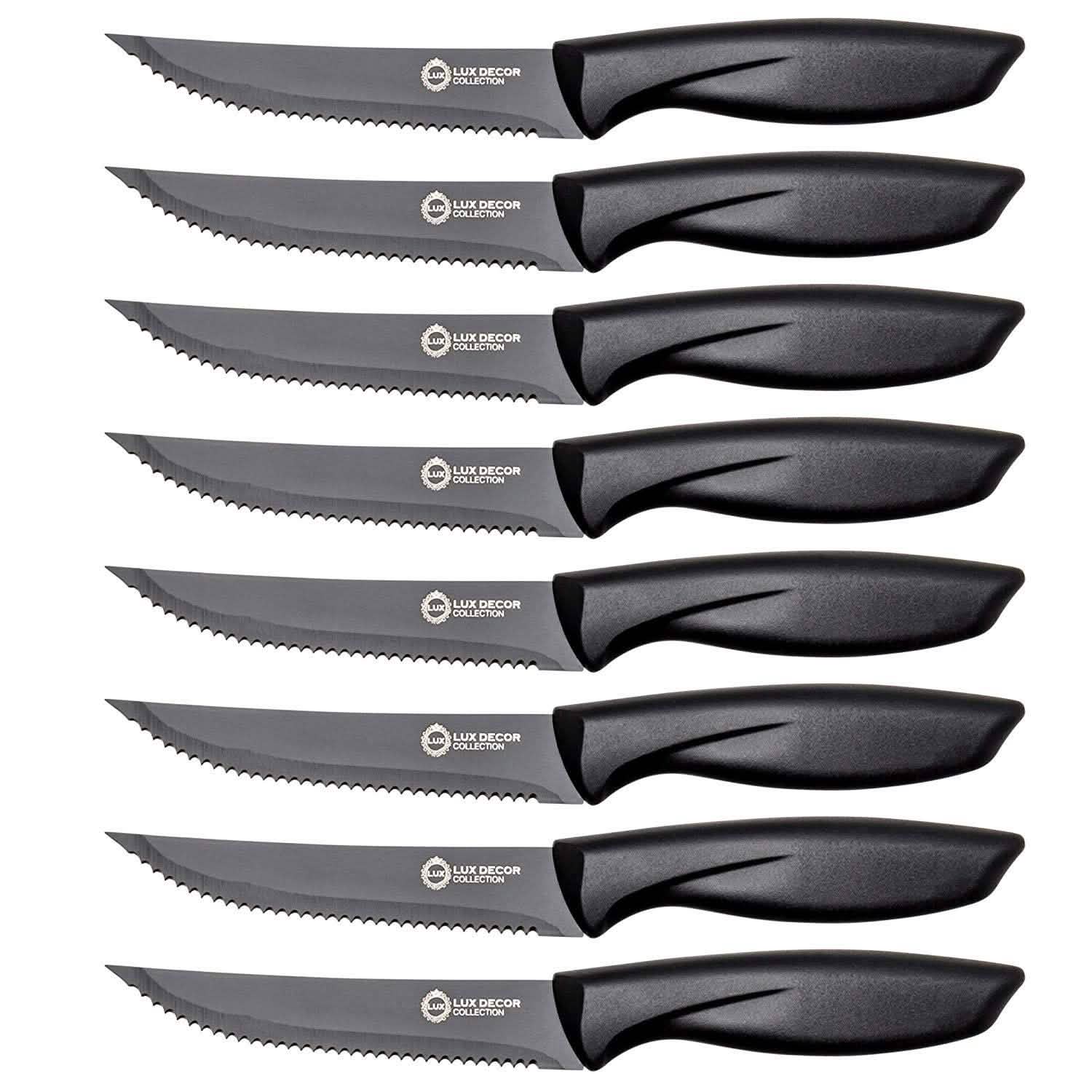 8-Piece Set: Steak Knife Stainless Steel DailySale