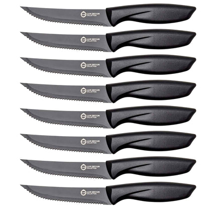 8-Piece Set: Steak Knife Stainless Steel DailySale