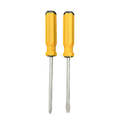 8-Piece: Tool Set with Measuring Tape, Screw Drivers, Hex Wrenches DailySale