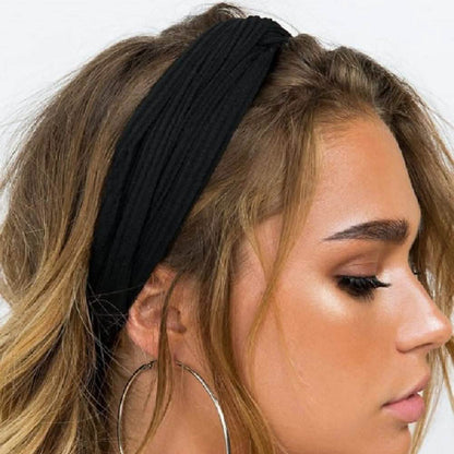8-Piece: Twist Knotted Boho Stretchy Hair Bands DailySale