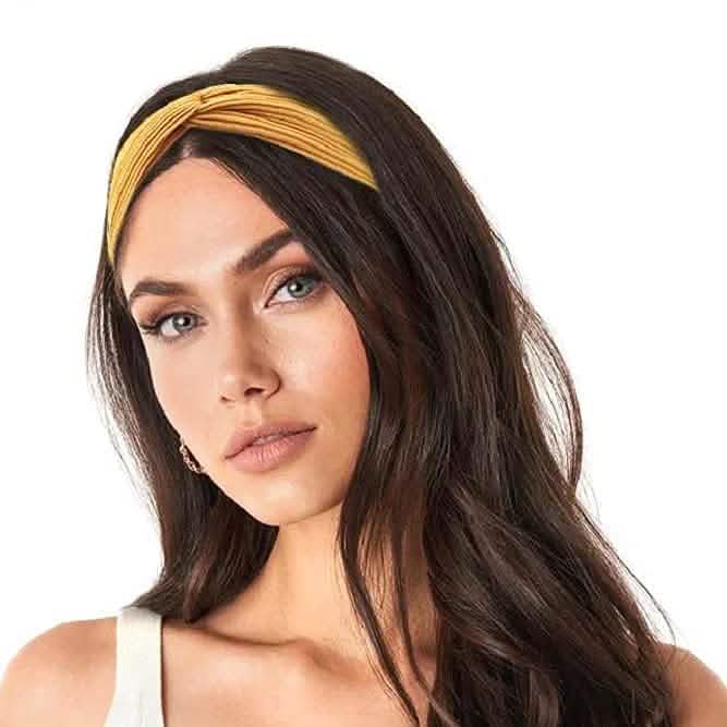 8-Piece: Twist Knotted Boho Stretchy Hair Bands DailySale