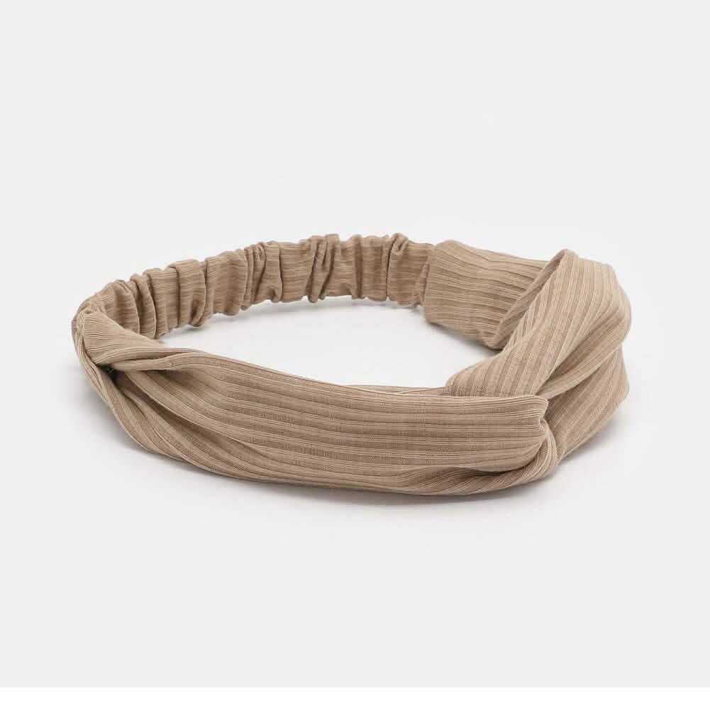 8-Piece: Twist Knotted Boho Stretchy Hair Bands DailySale