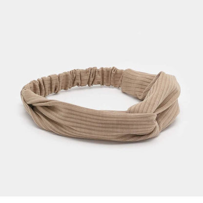 8-Piece: Twist Knotted Boho Stretchy Hair Bands DailySale