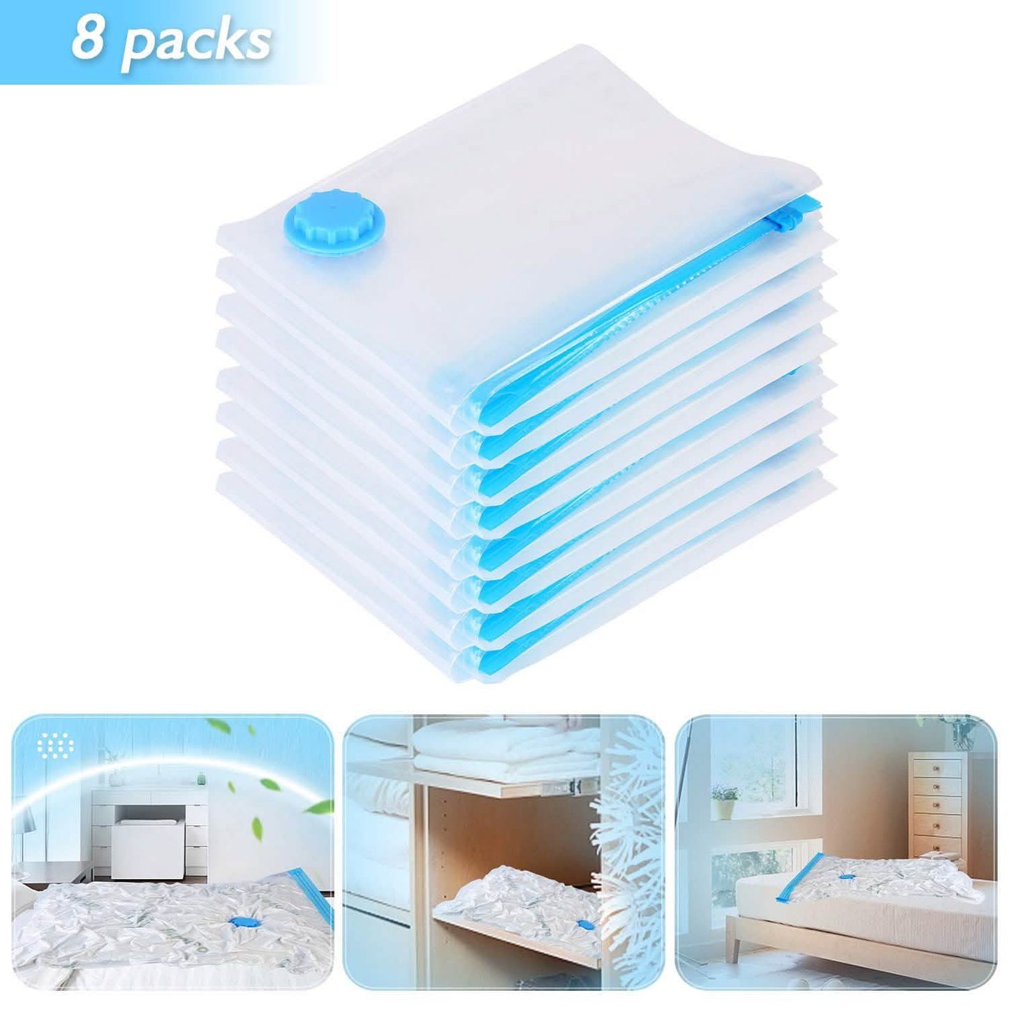 8-Pieces: Compressed Storage Bag DailySale