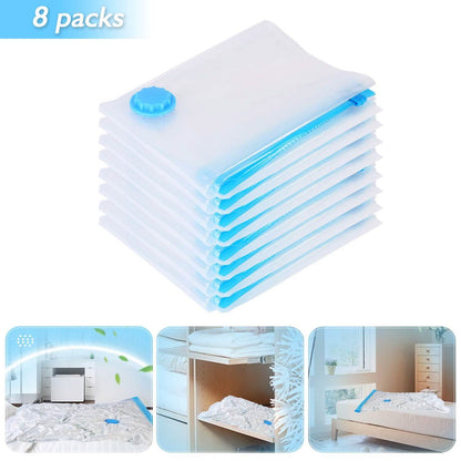 8-Pieces: Compressed Storage Bag DailySale