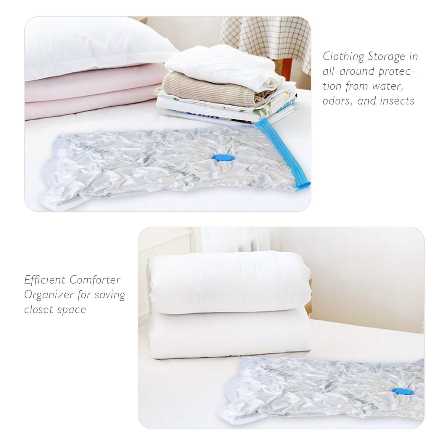 8-Pieces: Compressed Storage Bag DailySale