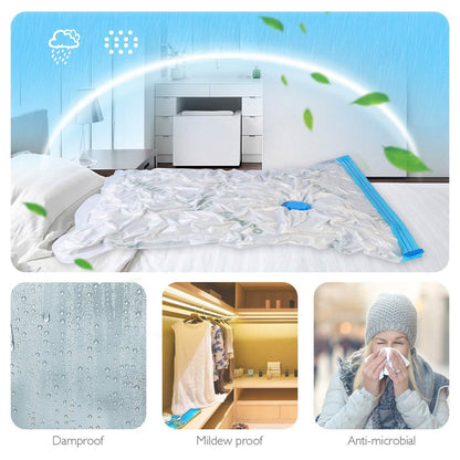 8-Pieces: Compressed Storage Bag DailySale