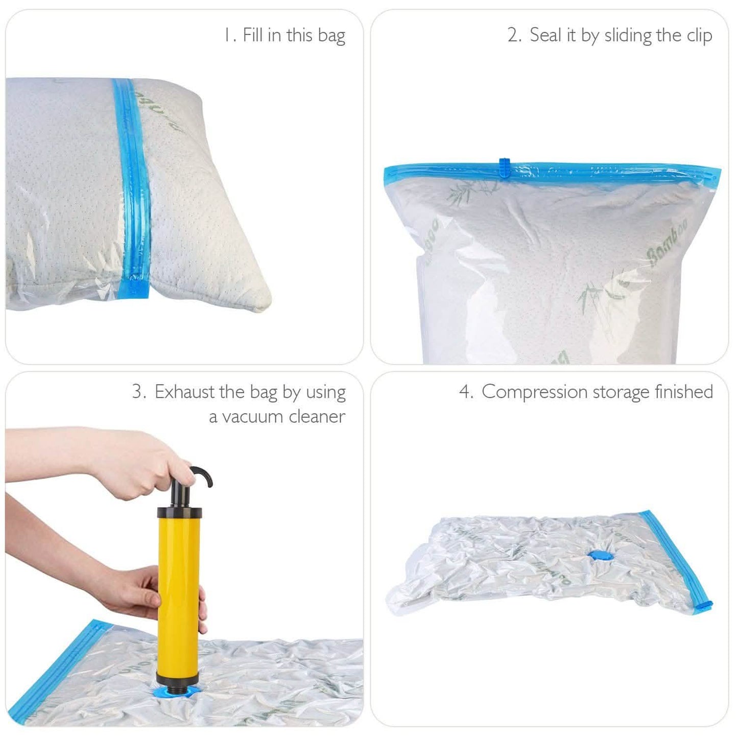 8-Pieces: Compressed Storage Bag DailySale